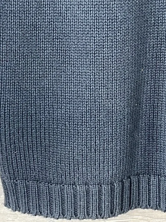 EP Pro Pullover Sweater Womens M Black with Embroidery Golf Crown Coat of Arms - Picture 5 of 11